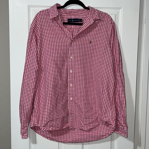 Ralph Lauren Other - Ralph Lauren men’s size XL pink button up [M2]